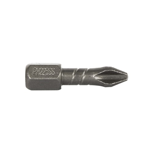 Thunderzone PH2 x 25mm Impact Insert Bit- Handipack (x10)