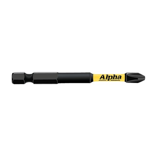 ThunderMax PH2 x 75mm Impact Power Bit- Handipack (x10)