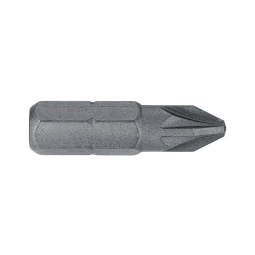 Pozi PZ2 x 25mm Reduced Head Insert Bit