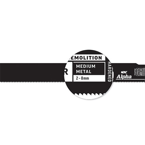 Destructor Demolition - Metal - Recip Blade, 14 TPI, 230x1.1mm - 25 Pack