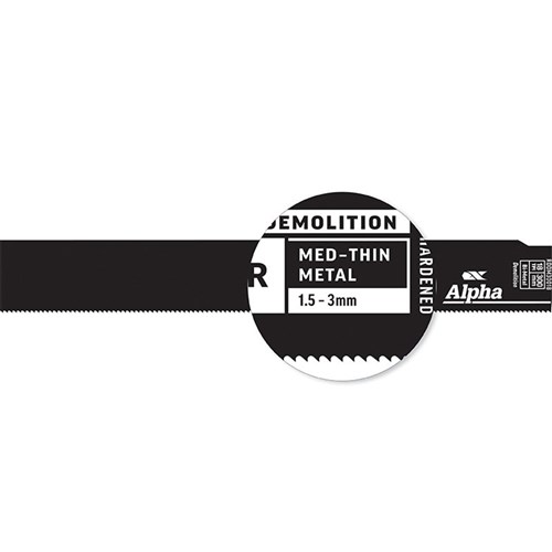 Destructor Demolition - Metal - Recip Blade, 18 TPI, 300mm - 2 Pack