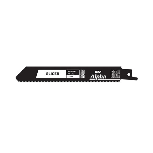 Slicer - Metal - Recip Blade, 14 TPI, 150mm - 2 Pack