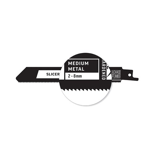 Slicer - Metal - Recip Blade, 14 TPI, 150mm - 2 Pack