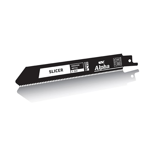 Slicer - Metal - Recip Blade, 14 TPI, 150mm - 2 Pack