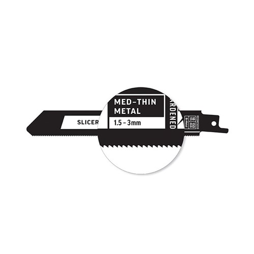 Slicer - Metal - Recip Blade, 18 TPI, 150mm - 2 Pack