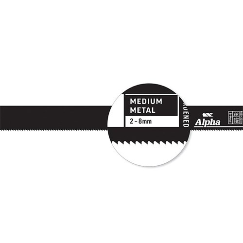 Slicer - Metal - Recip Blade, 14 TPI, 230mm - 25 Pack