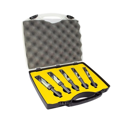 5 Piece | Reduced Shank Metric Drill Set