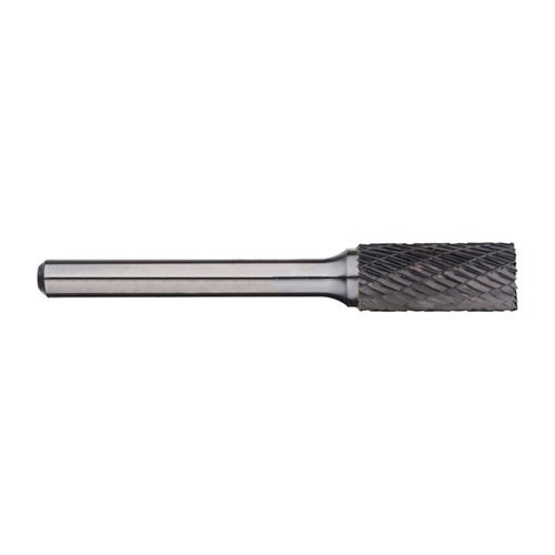 6mm Cylindrical End Cut Carbide Burr