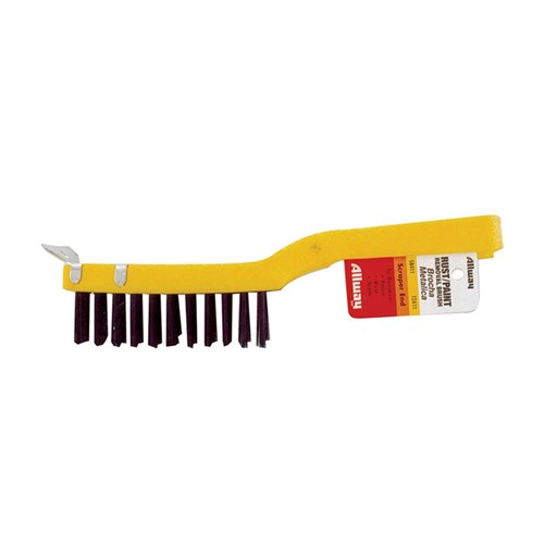 Allway Wire Brush with Scraper