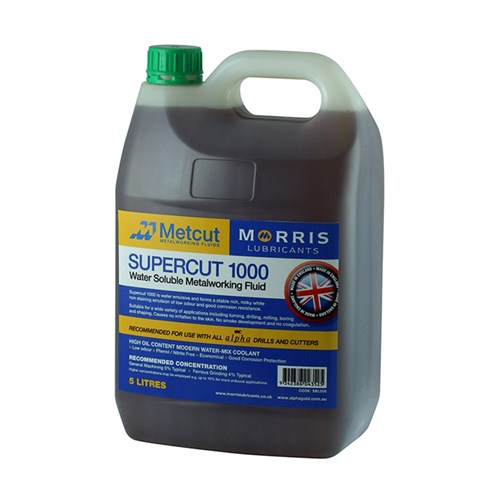 Supercut 1000 5L Cutting Fluid