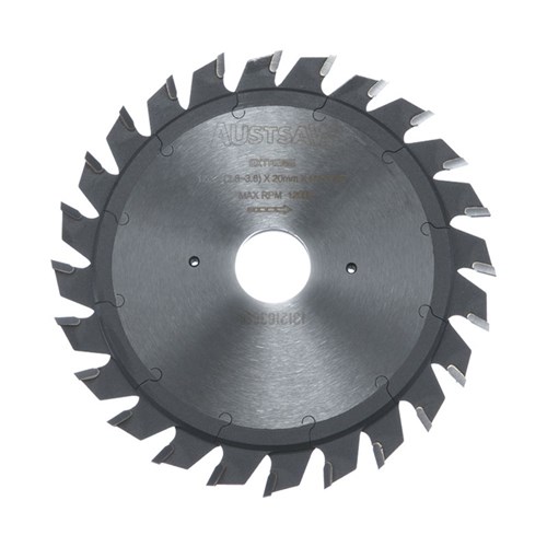 Austsaw - 120mm  Scribe Saw Blade - 20mm Bore - 24 Teeth