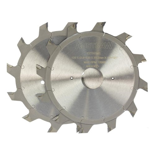 Austsaw - 120mm  Scribe Saw Blade - 20mm Bore - 24 Teeth