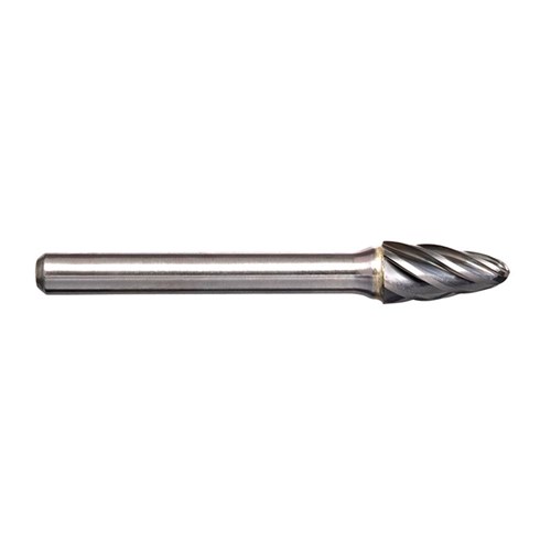 6mm Tree Radius Aluminium Cut Carbide Burr
