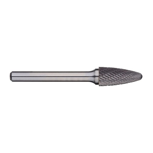 1/2in Tree Radius Nose Carbide Burr