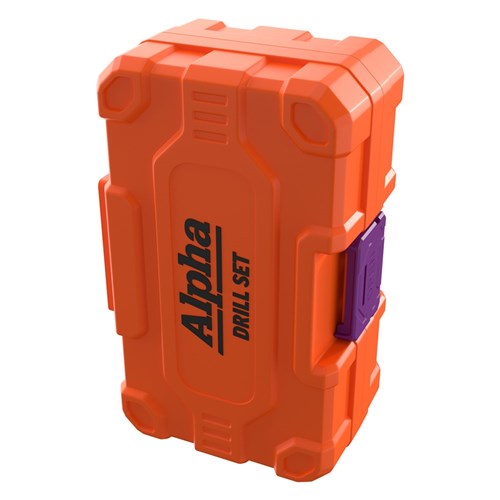 29 Piece | Alpha Cobalt Imperial Tuffbox Pro Drill Set