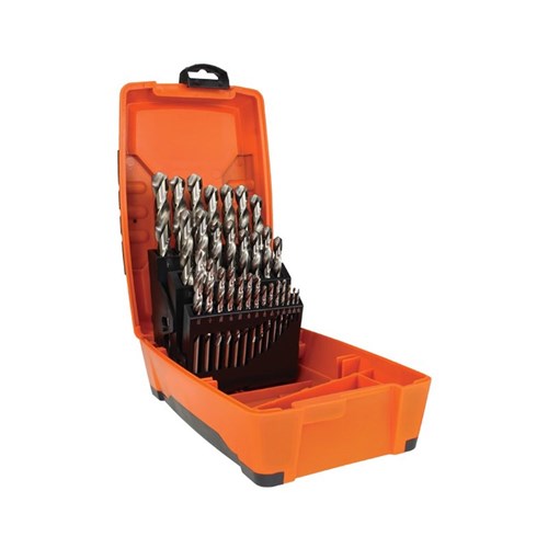 29 Piece | Alpha Silver Series Imperial Tuffbox Drill Set