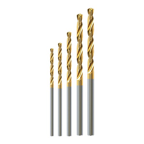 5 Piece | Imperial Alpha Gold Series Drill Refill Pack - 1/16 - 1/8in