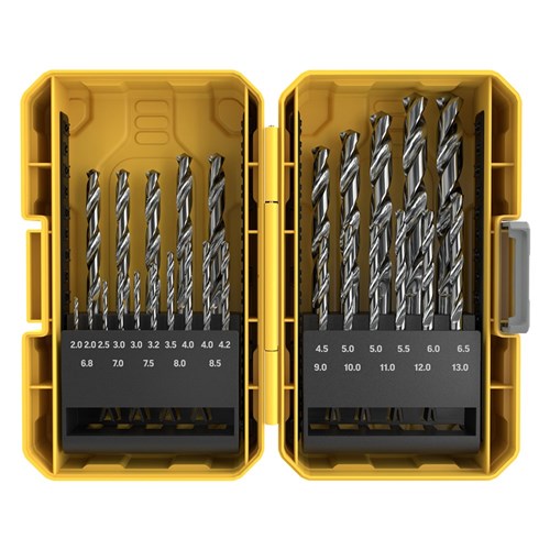 26 Piece | Alpha Silver Series Site Ready Metric Tuffbox Pro Drill Set