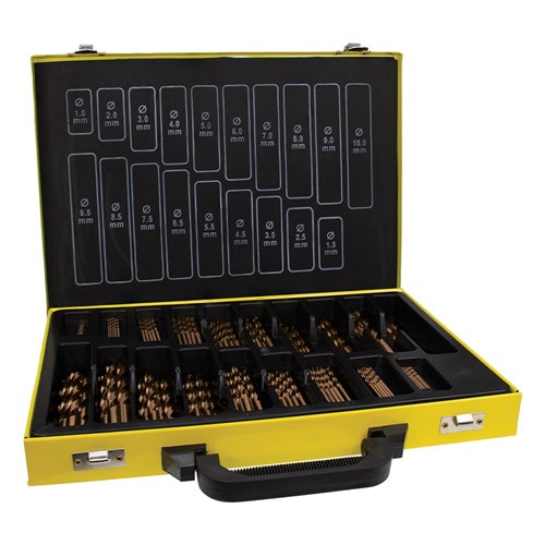 85 Piece | Alpha Cobalt Series Metric Metal Box