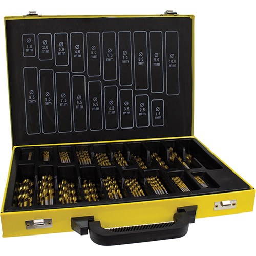 85 Piece | Alpha Gold Series Metric Metal Box