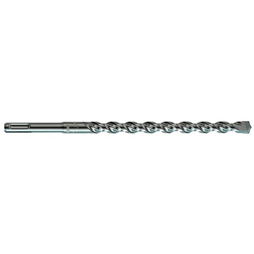 10.0 x 1000mm SDS Plus German 2 Cutter Masonry Drill Bit