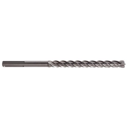 6.0 x 210mm SDS Plus German Zentro 4 Cutter Masonry Drill