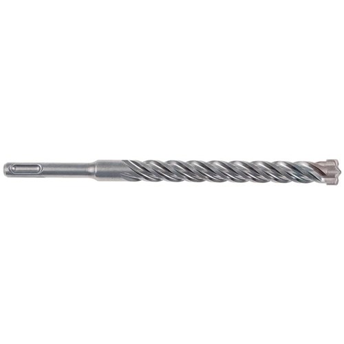 8.0 x 110mm SDS Plus German Zentro 4 Cutter Masonry Drill