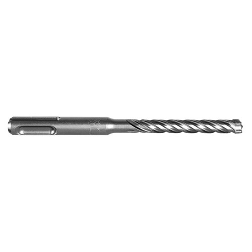 8.0 x 115mm Reo Head SDS Plus 4 Cutter Masonry Drill 