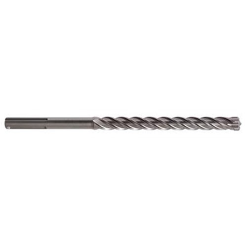 22.0 x 250mm SDS Plus German Zentro 4 Cutter Masonry Drill