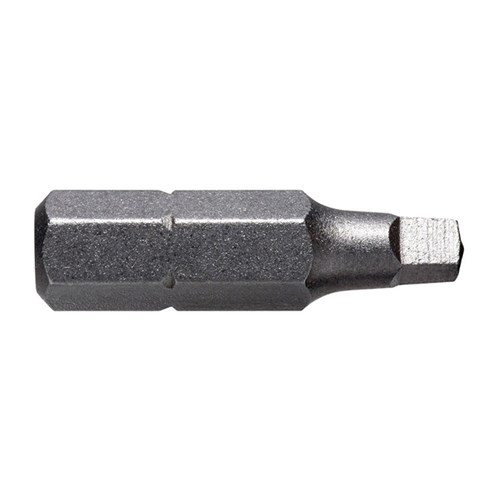 Square SQ0 x 25mm Insert Bit