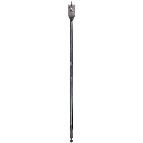 19mm Long Series Spade Bit - TurboBORE (400mm/16in)