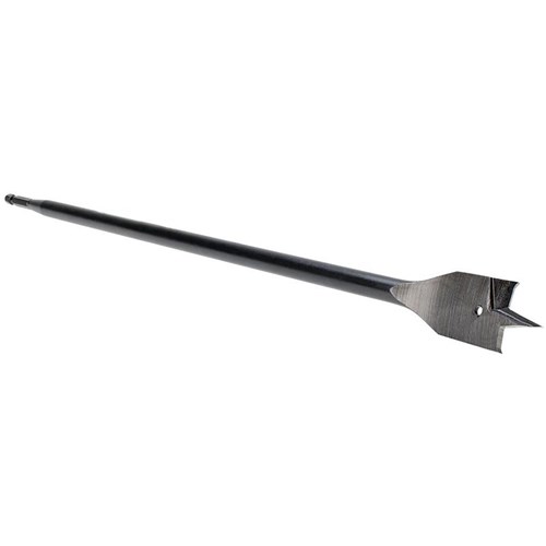 19mm Long Series Spade Bit - TurboBORE (400mm/16in)