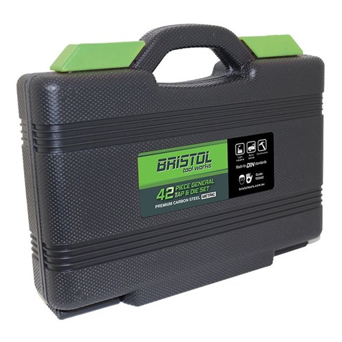 Bristol 42 Piece | Metric Tap and Die Set: General Purpose