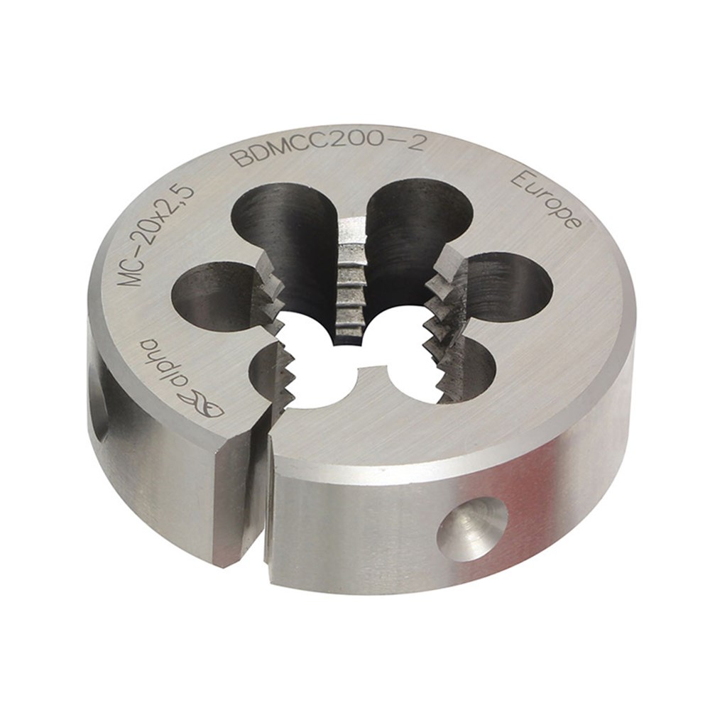 ALPHA CARBON BUTTON DIE BSF 1 X 10-2OD