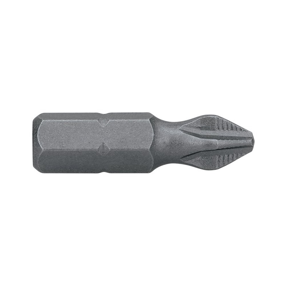 ALPHA PHILLIPS RIBBED INSERT BIT 2 X 25MM CARDED