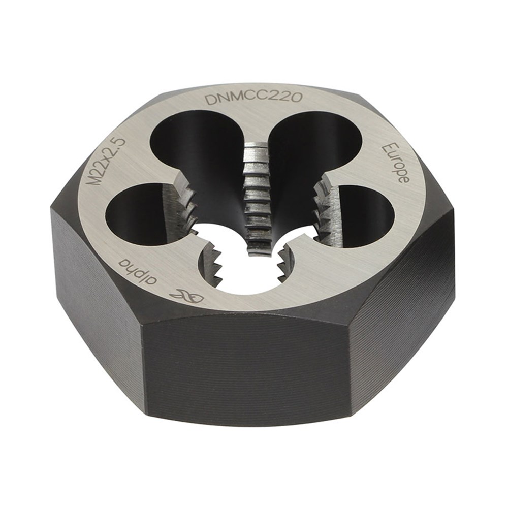 ALPHA CARBON DIE NUT BSF 5/8 X 14