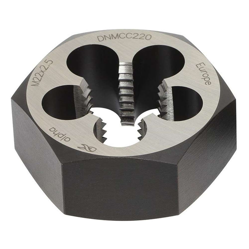 ALPHA CARBON DIE NUT UNC 5/8 X 11