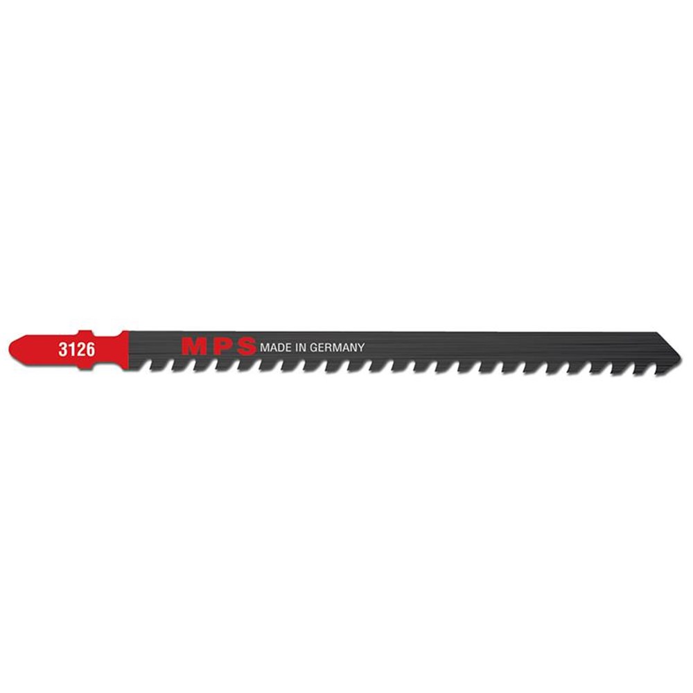 MPS JIGSAW BLADE HM TCT 132MM 6TPI PK 1