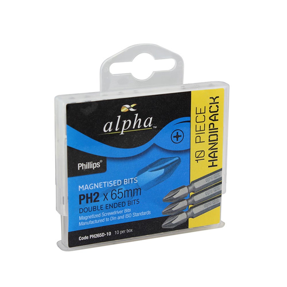 ALPHA PHILLIPS HANDY PACK D/E 2 X 65MM