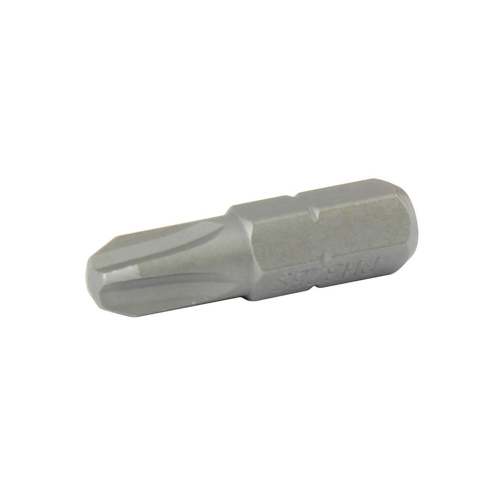 ALPHA PHILLIPS INSERT BIT 3 X 25MM