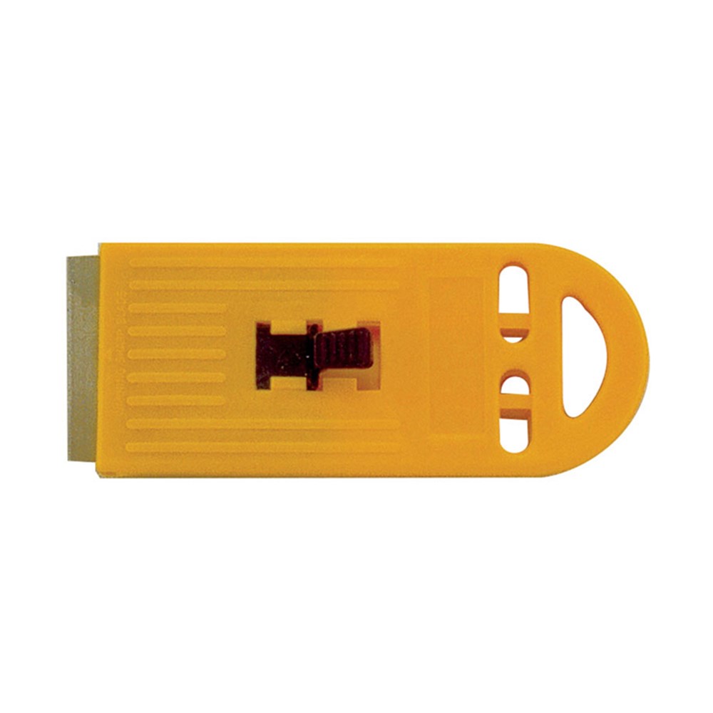 STERLING YELLOW PLASTIC SCRAPER